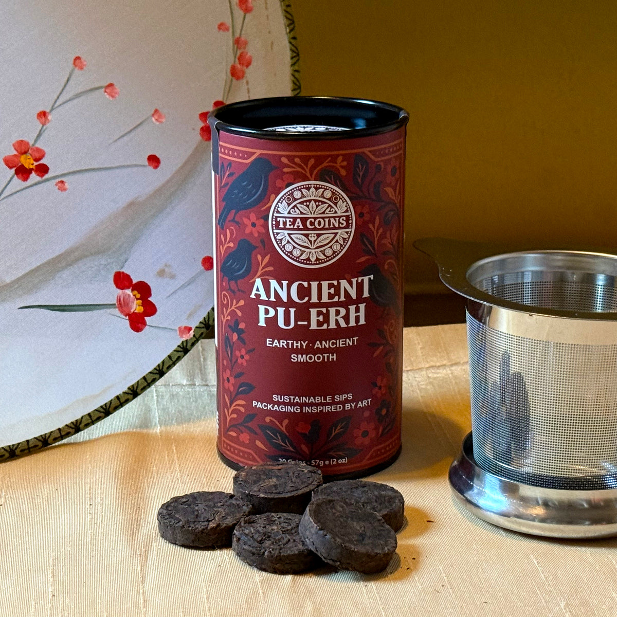 Tea coins: Ancient Pu'er