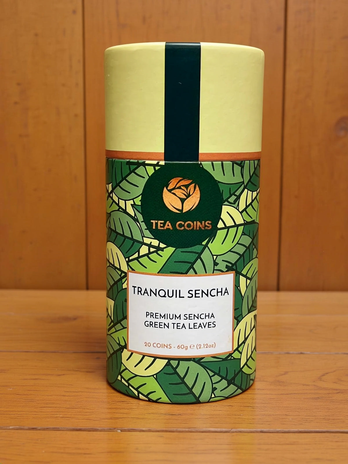 Tea Coins: Tranquil Sencha