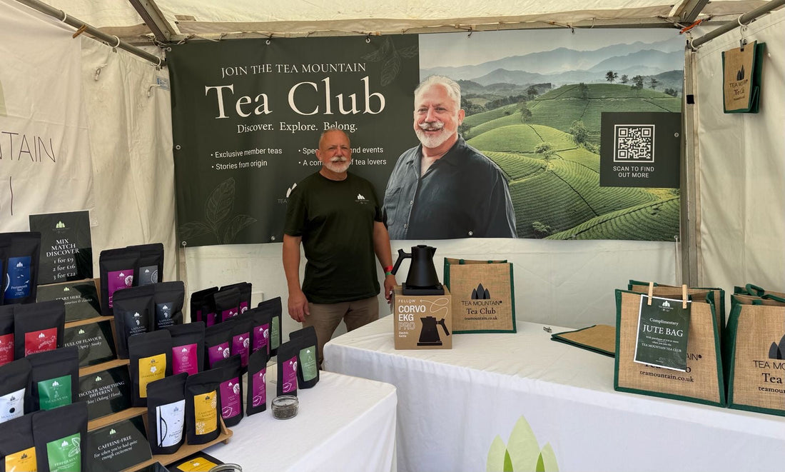 Tea Mountain Event listing