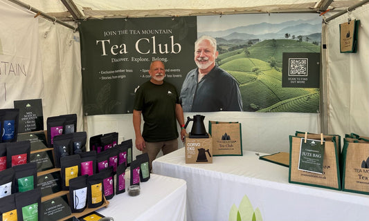 Tea Mountain Event listing