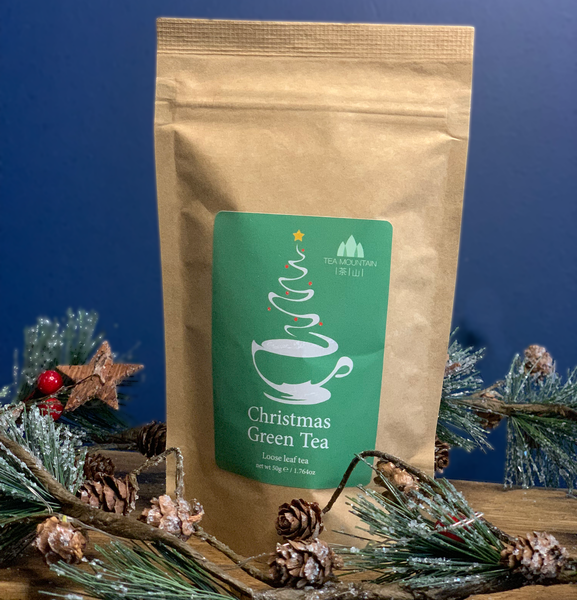 Green Tea Antioxidants: Unwrapping Tea Mountain's Christmas Delight