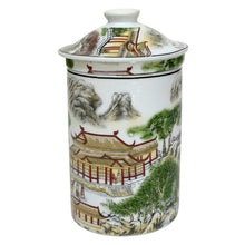 Load image into Gallery viewer, Palaces and Pagodas Infuser Mug