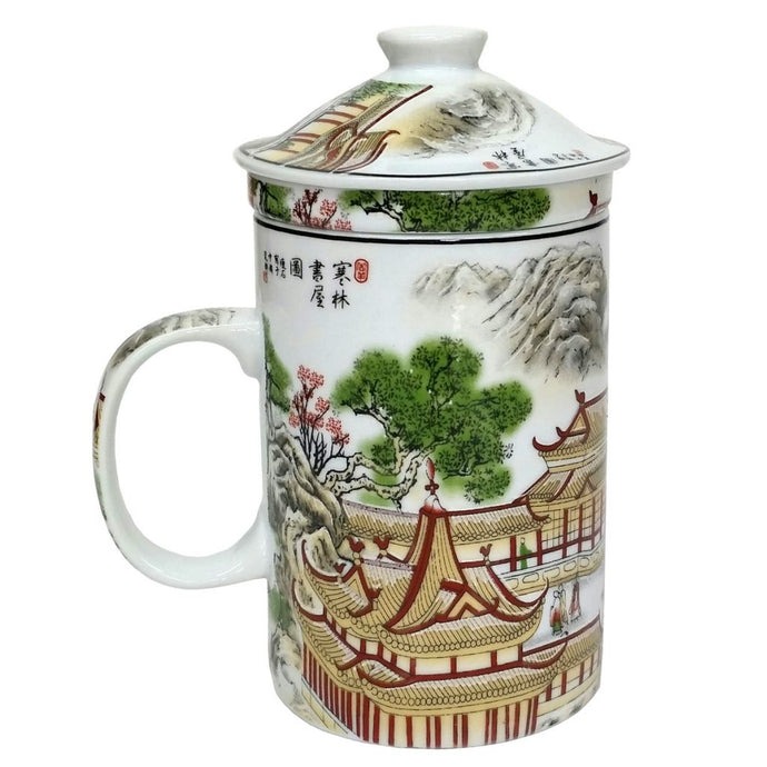 Palaces and Pagodas Infuser Mug