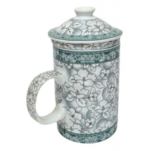 Load image into Gallery viewer, Jasmine Blossom Infuser Mug