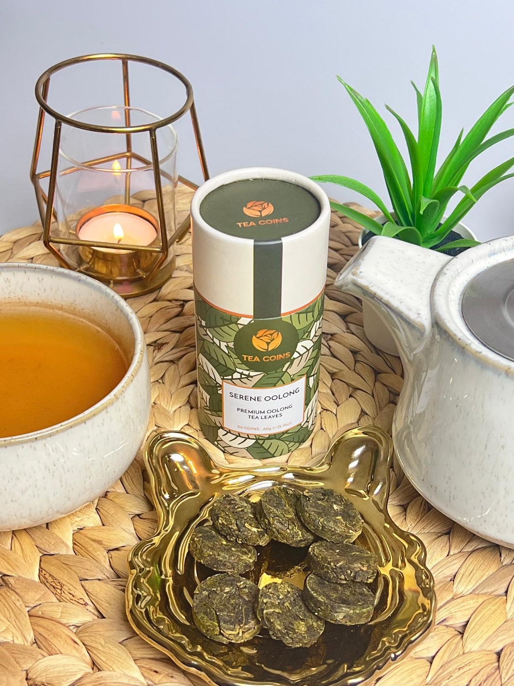 Tea Coins: Oolong