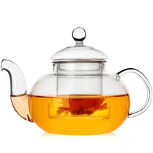 Load image into Gallery viewer, Borosilicate Glass Teapot