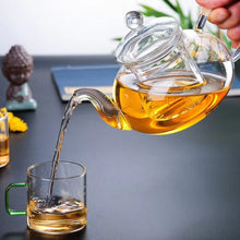 Load image into Gallery viewer, Borosilicate Glass Teapot