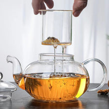 Load image into Gallery viewer, Borosilicate Glass Teapot