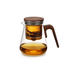 Load image into Gallery viewer, Glass tea brewer 800ml