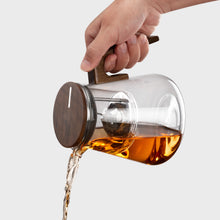 Load image into Gallery viewer, Glass tea brewer 800ml