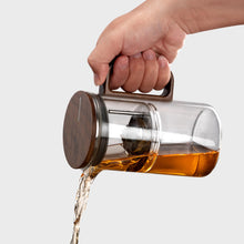 Load image into Gallery viewer, Glass tea brewer