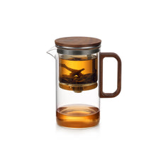Load image into Gallery viewer, Glass tea brewer
