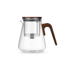 Load image into Gallery viewer, Glass tea brewer 800ml