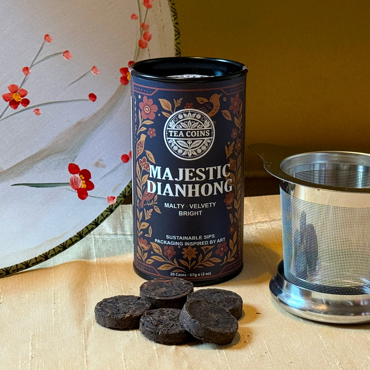 Tea Coins: Majestic Dianhong