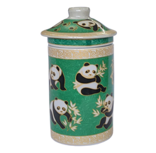 Load image into Gallery viewer, Panda Bamboo Infuser Mug