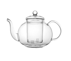 Verona single-walled teapot 0.5L, glass