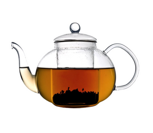 Verona single-walled teapot 0.5L, glass