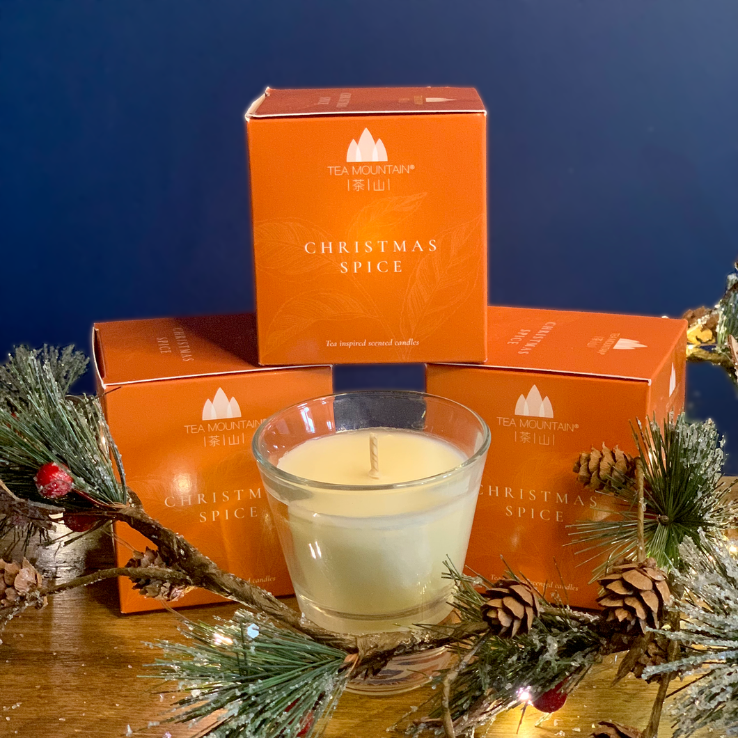 Scented candle: Christmas spice