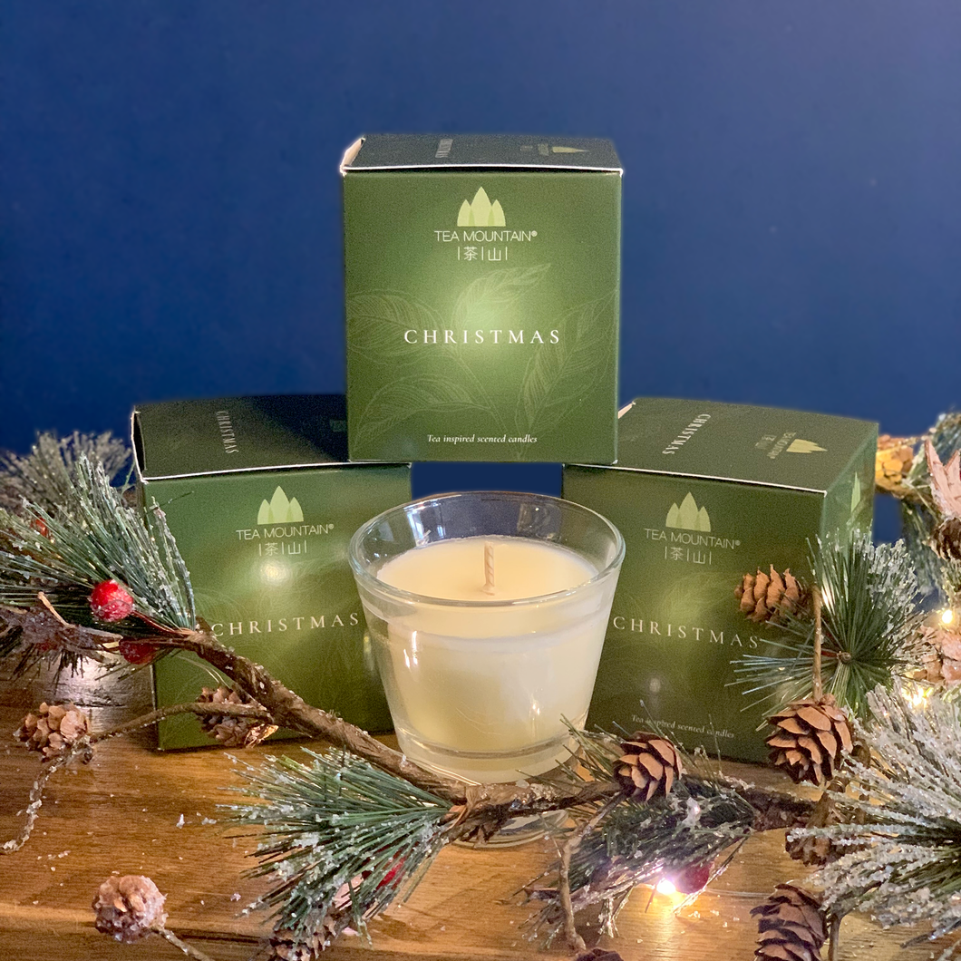 Scented candle: Christmas