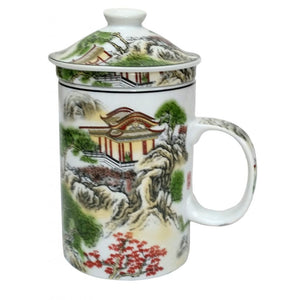 Palaces and Pagodas Infuser Mug