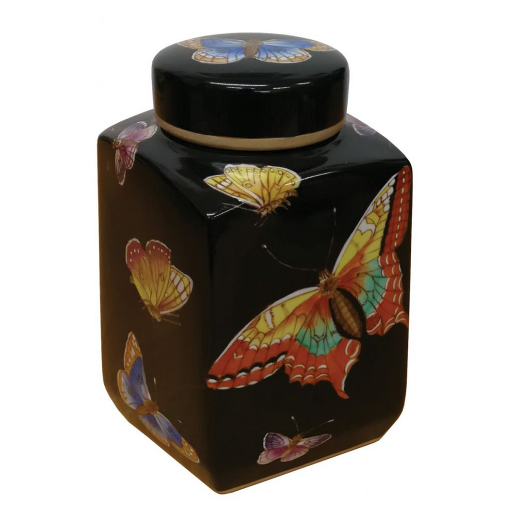 Butterfly Tea Caddy