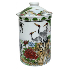 Load image into Gallery viewer, Dancing Cranes Infuser Mug
