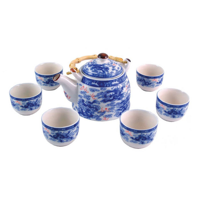 Nine Dragon Tea Set