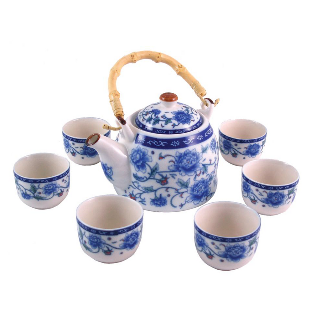 Peony Teaset